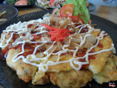 
bánh xèo Nhật