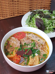 Bún riêu 45k