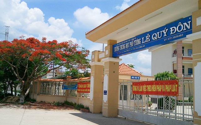 Trường THPT Lê Quý Đôn - Quốc Lộ 1