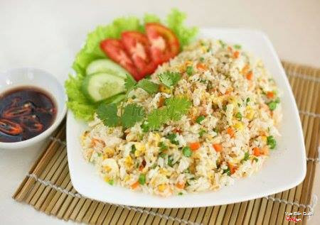 Cơm chiên hải sản