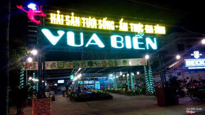 Quán vua biển - bến tre