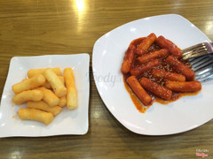 Tokbokki lắc