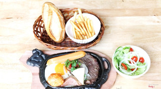 Beefsteak thập cẩm