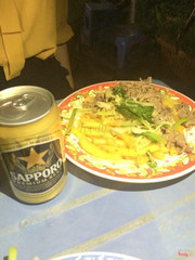 nui xào bò <a class='hashtag-link' href='/ho-chi-minh/hashtag/sapporopremiumbeer-188774'>#SapporoPremiumBeer</a>