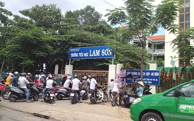 Trường Tiểu Học Lam Sơn - Bùi Hữu Nghĩa