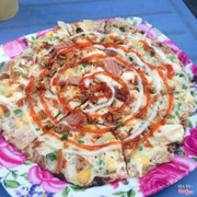 Bánh kèm phô mai 15k