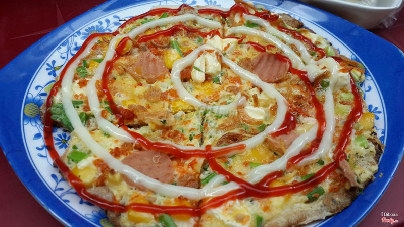 Bánh Tráng Nướng Phô Mai