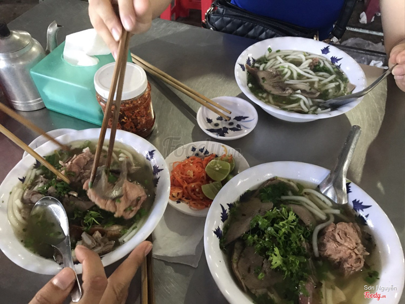 Bánh canh bến có