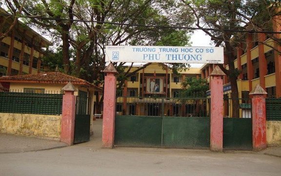 Trường THCS Phú Thượng - Phú Gia