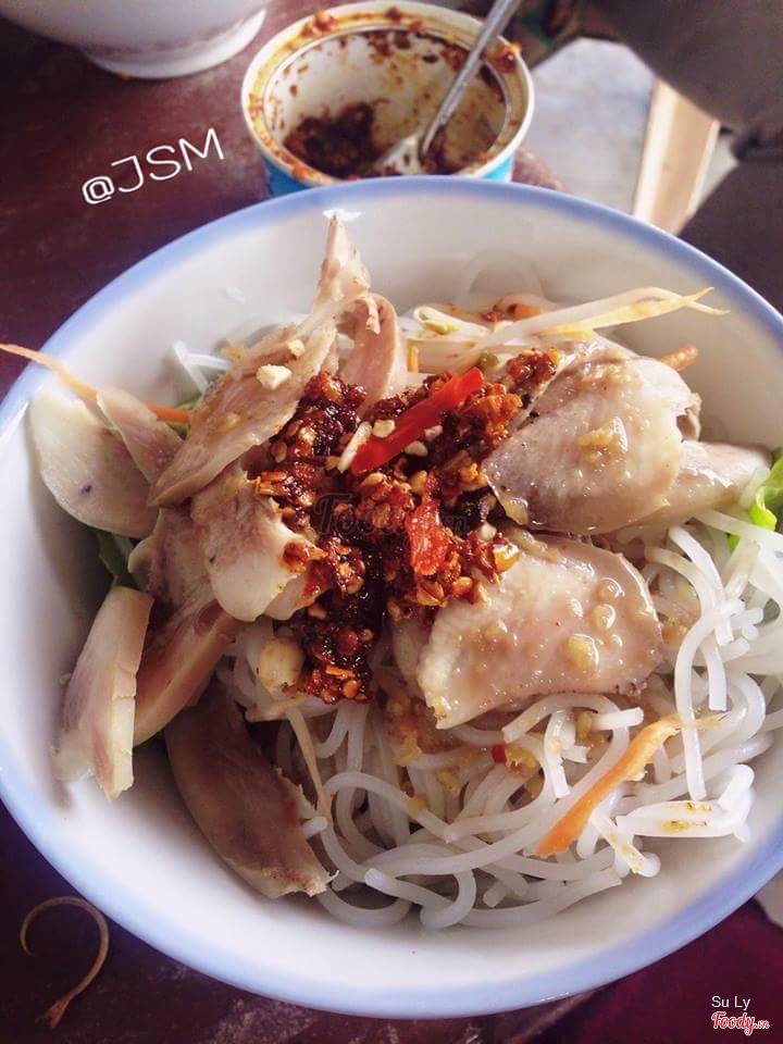 bún mắm nêm