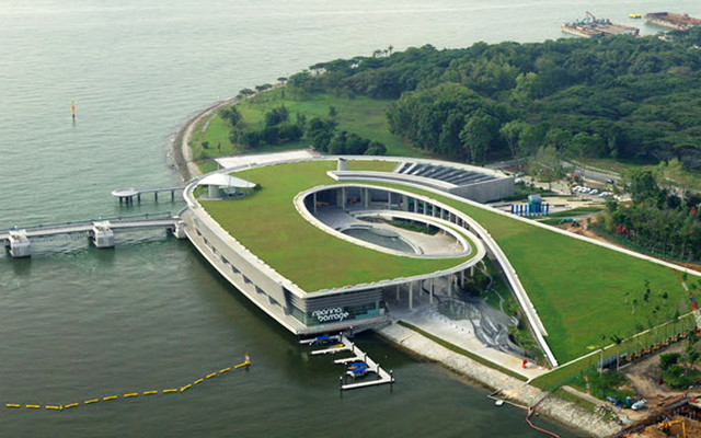 Marina Barrage