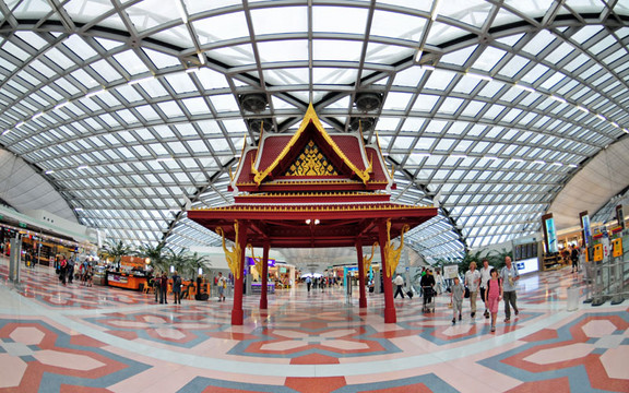 Suvarnabhumi Airport - Bangkok International Airport