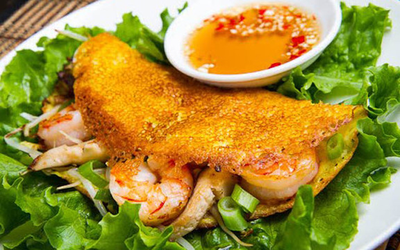 Bánh Xèo Hoa Kiểng