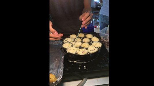 Hello Street Food Mảket - Takoyaki Bingo