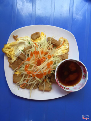 Bột chiên sài gòn