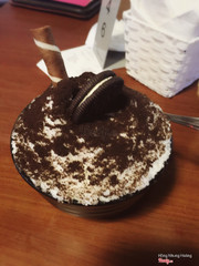 Bingsu oreo 75k nhạt cả k ngon  bingsu dâu