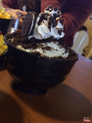 Bingsu oreo ngon lắm