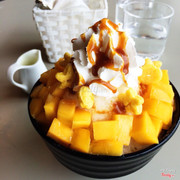 bingsu xoài