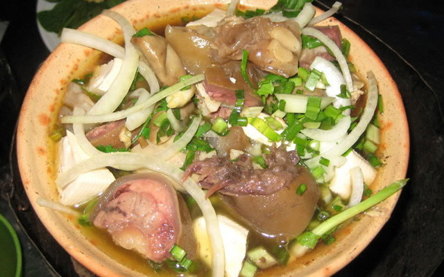 Lẩu Dê Tài ký - Kha Vạn Cân