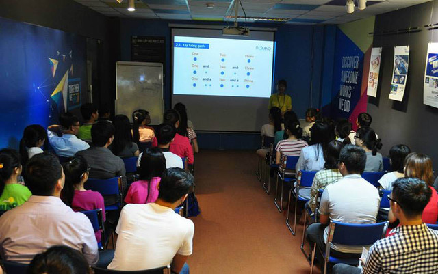 Domino English School - Ngõ Chùa Nền