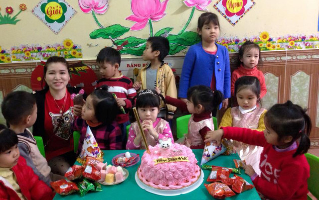 Mầm Non Hoa Lan - Thái Thịnh