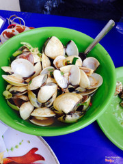 Nghêu hấp