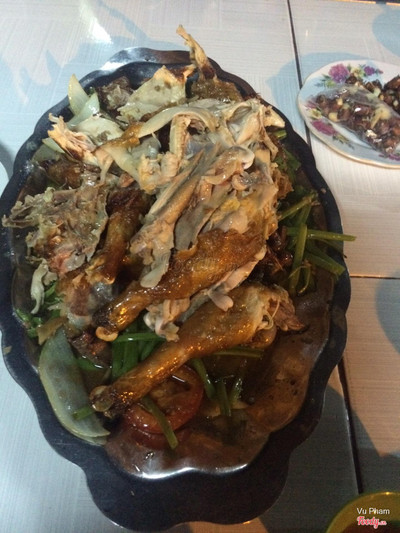 Gà nướng