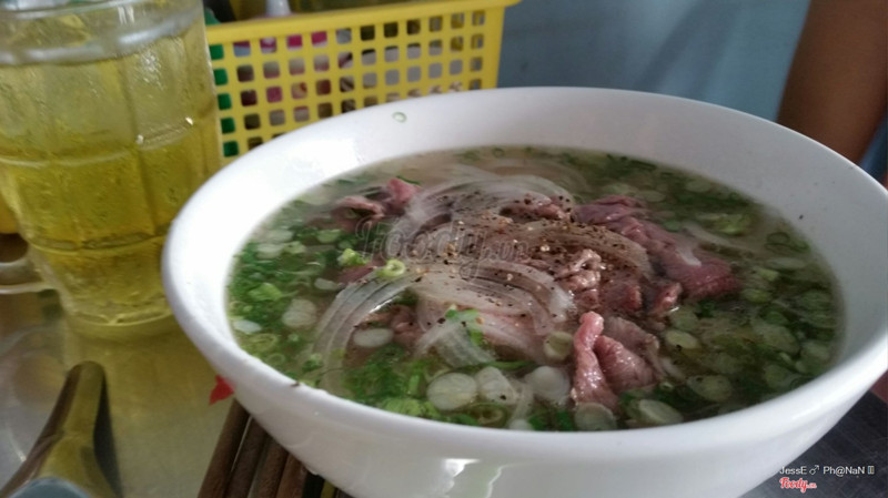 Phở tái