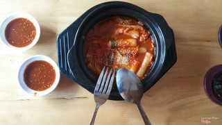 Ttokbokki phô mai