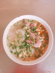 Bún giò heo