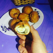 Bánh bao chiênnnnn