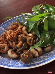 ốc mỡ cháy tỏi