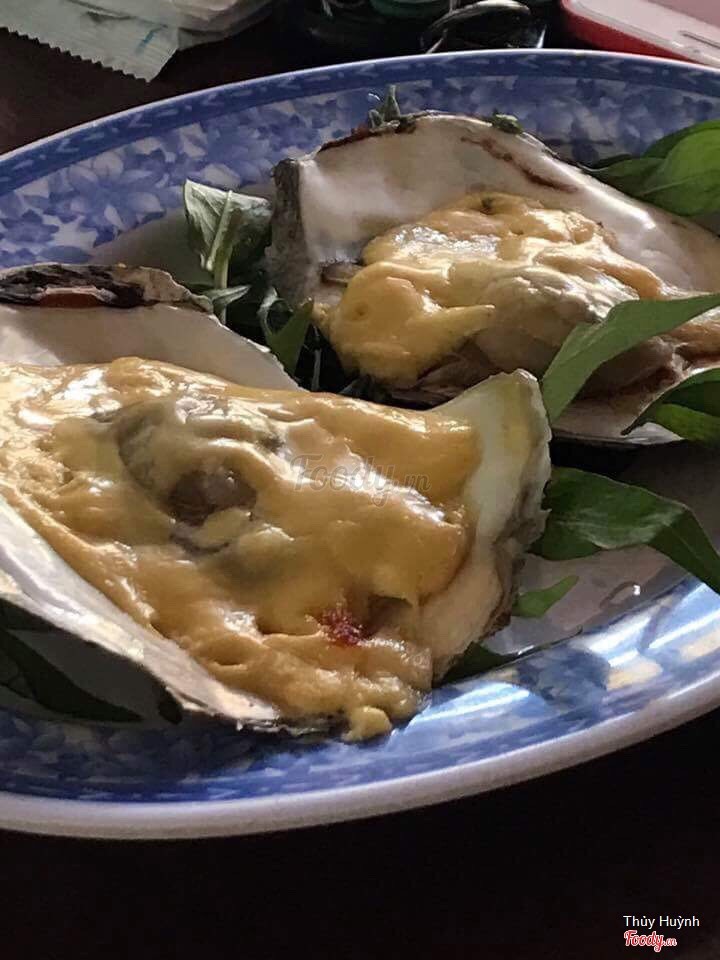 hào nướng phomai