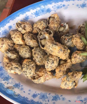 ốc hương rang muối
