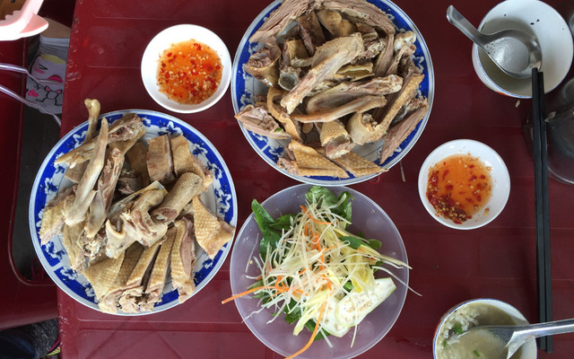 Tiết Canh & Cháo Vịt