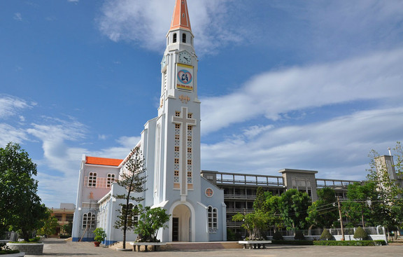 Nhà Thờ Chính Toà Quy Nhơn