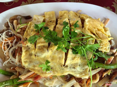 Bún gạo xào