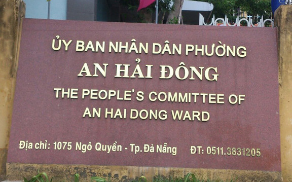 Ủy Ban Nhân Dân Phường An Hải Đông