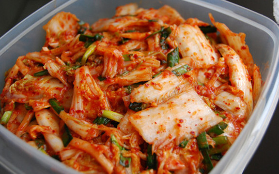 Kimchi Su Hào