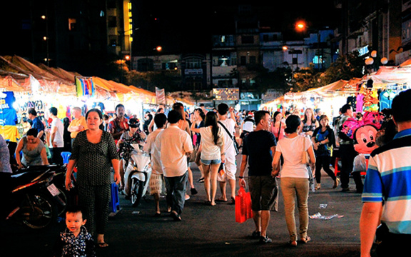 Chợ Đêm Vĩnh Long