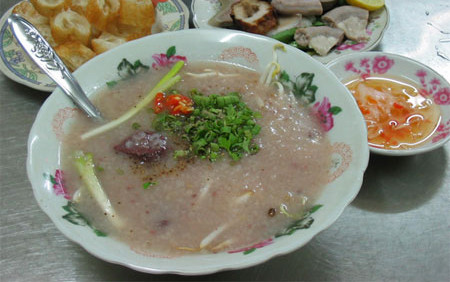 Cu Bin - Cháo Dinh Dưỡng