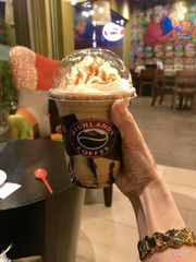 Caramel freeze