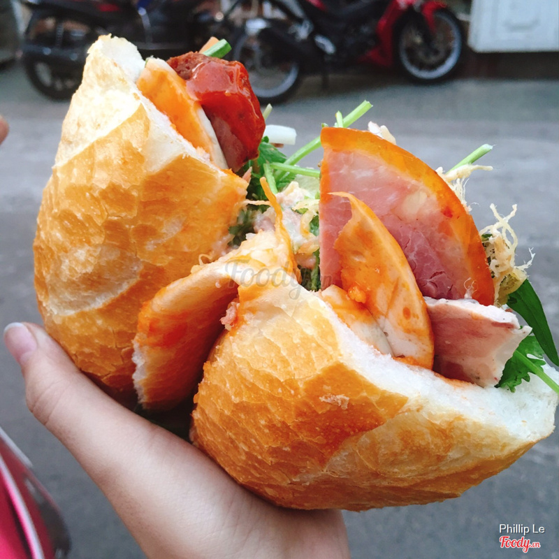 bánh mì thịt