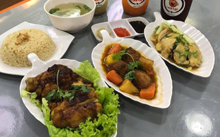 Các quán Cơm Gà, Cơm Xá Xíu ngon
