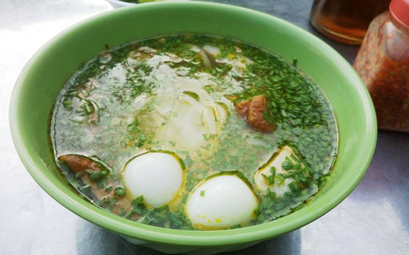 Bánh Canh Hẹ Vạn Giã Bình Dân