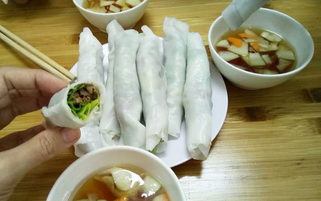 Phở Cuốn, Bún & Cơm Rang - Hùng Vương