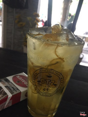 chanh tắc xí muội mật ong:22-25k