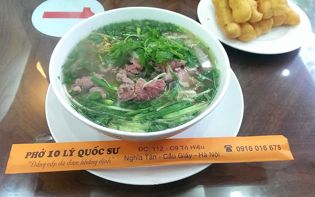 Phở 10 Lý Quốc Sư - Tô Hiệu
