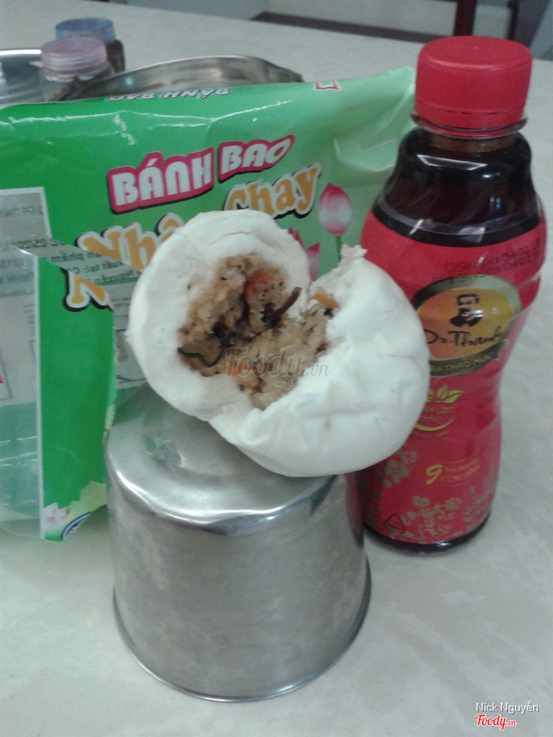 Bánh bao chay ngon #drthanhmonquasuckhoe