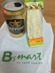 Sandwich bắp mayonaise